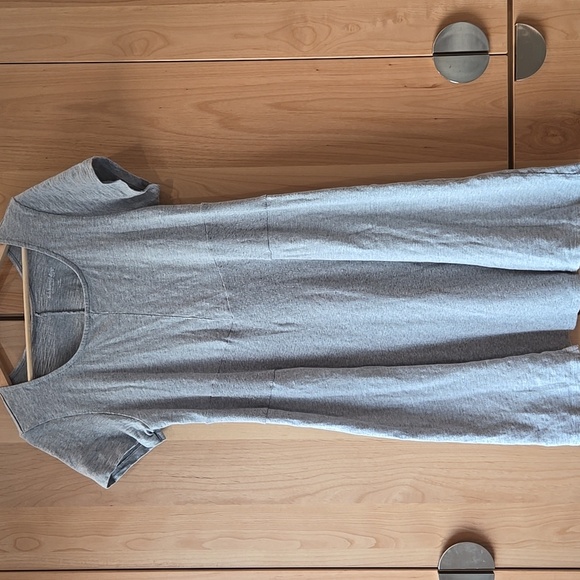 Soft Surroundings Comfy Dress - Size L -Soft Gray , Comfy, VGUC, Loungewear - Picture 8 of 8